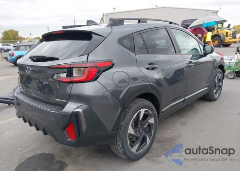 2025 Subaru Crosstrek Limited from USA, damaged, VIN 4S4GUHM68S3740182